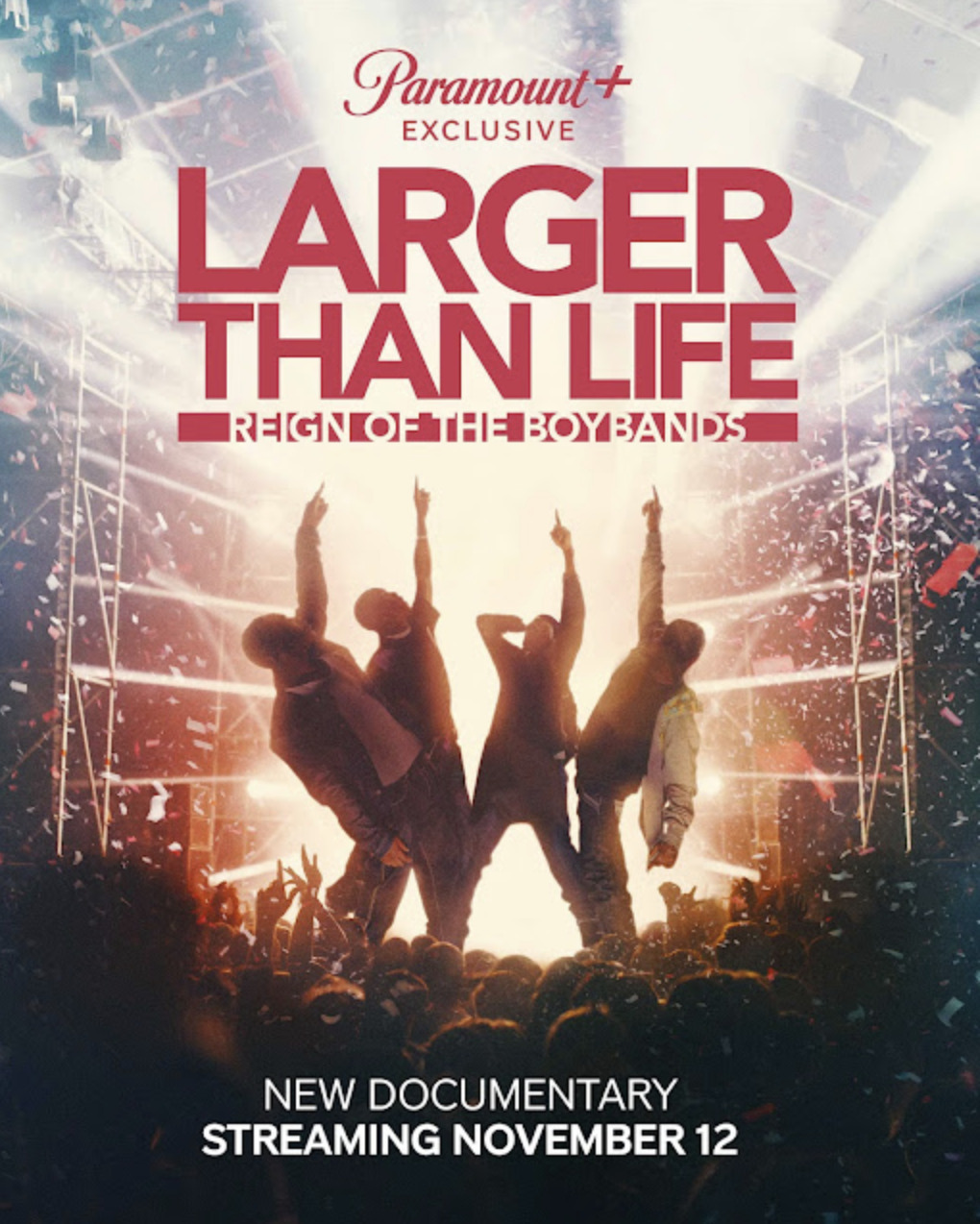 Larger Than Life: Reign of the Boy Bands 